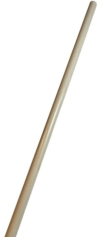 TEKKA BUDO BO Stab 182 cm - Roteiche, Weißeiche, Buche, Kunststoff, Rattan, Konisch - Trainingsstab Langstock Holz - Aikido, Iaido, Kempo, Kobudo, Kampfkunst