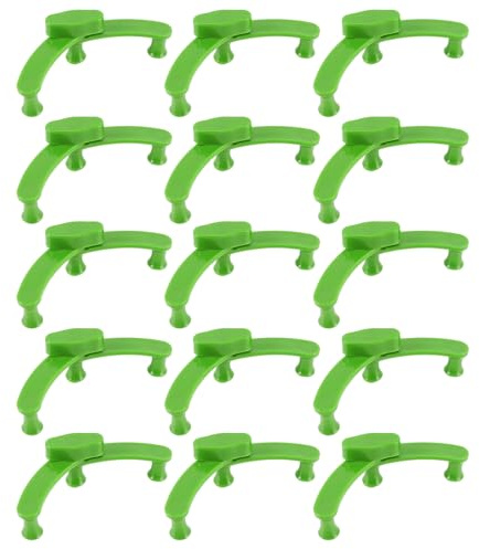 Laroal 15 Pcs Plant Bender Adjustable Plant Growth Bending Clips Bending Branch Bender For Plants Branch Spreader For Fruit Trees Supports