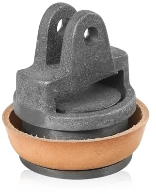 Ersatzkolben für Schwengelpumpen, Handpumpen Typ 75 Schwengelpumpenkolben | Mit 1 Lederdichtung, Schwengelpumpe Ersatzteile Handschwengelpumpe Handpumpe Typ 75 für Gartenpumpe