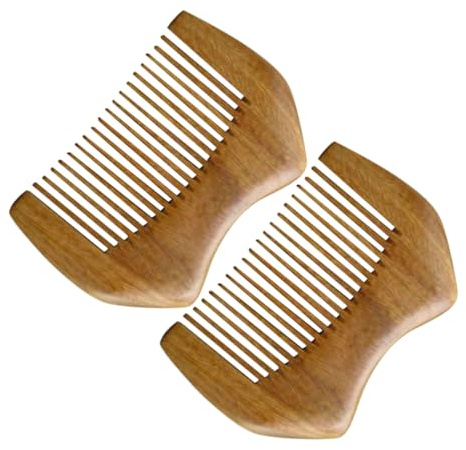 CALLARON 2stücke Tragbare -haarkämme Entwirrungskamm Für Zuhause Und Kompakte Haarstyling-hilfen Für Haartypen