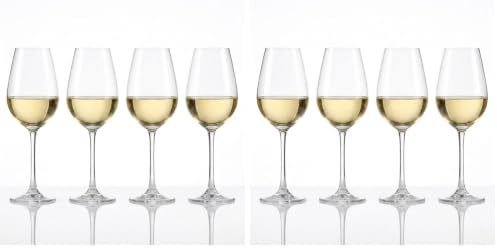 Spiegelau & Nachtmann, Verre en Cristal, Salute, Transparent, 4 x 465 ML (Lot de 2)