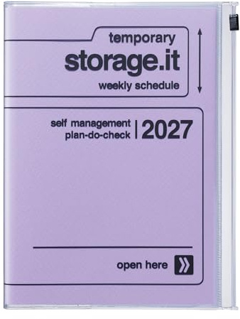 MARK'S 2026/27 Diary A5 Storage.it // Lavender