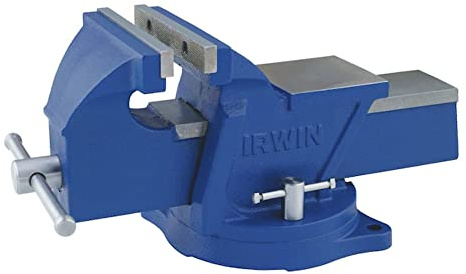 IRWIN Tornillo de banco multiusos, resistente, 6 pulgadas (4935506), gris
