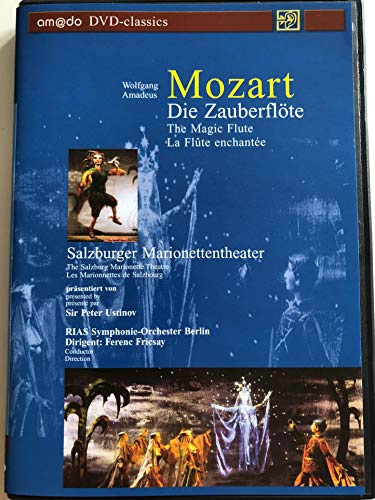 Mozart - Die Zauberflöte - Oper - Marionetten