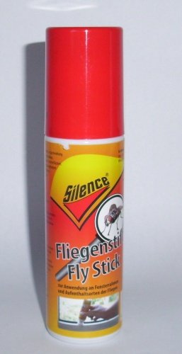 SCHOPF 302191 Silence Fliegenfänger Kontaktköder, Schwammaufträger