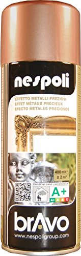 NESPOLI Aérosol peinture professionnelle cuivre 400 ml