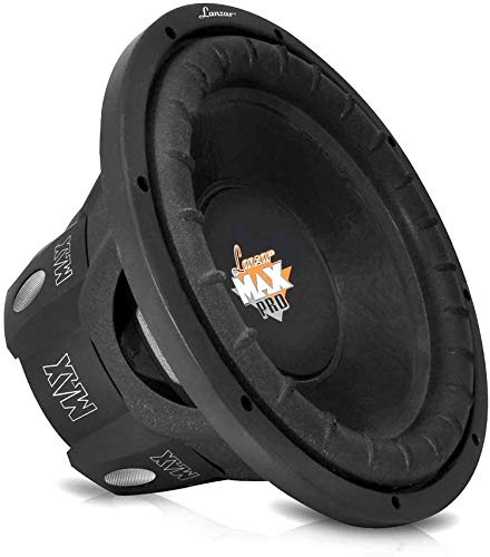 SUB WOOFER SUBWOOFER LANZAR MAXP84 MAXP 84 MAX PRO 8 20,00 CM 200 MM DE 400 WATT RMS Y 800 WATT MAX SINGLE INDIVIDUAL BOBINA DE 4 OHM SUB COCHE