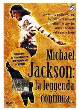 Michael Jackson - La légende continue (1988) DVD