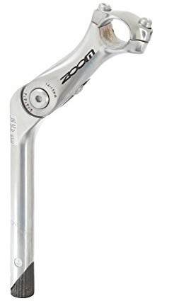 ZOOM Unisex Ctb Lenkervorbau, Silber, 22 x 90 mm