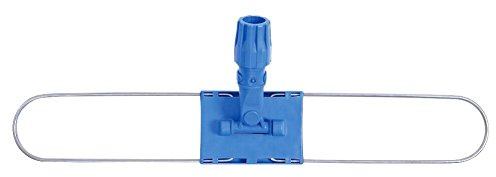 Apex Telaio per Scopa Cotone Professionale 60cm Pieghevole con Placca, Snodo e Bocchettone