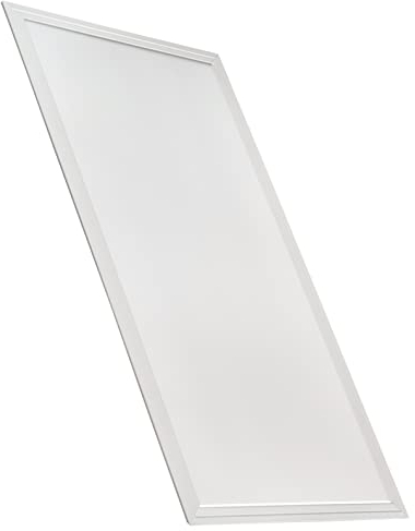LED ATOMANT Pannello LED 120x60cm 96W, CCT (Selettore di Colore Bianco Caldo, Neutro e Freddo), 11500 Lumen, Driver incluso