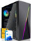 SYSTEMTREFF Basic Gaming PC AMD Ryzen 7 5700G 8x4.6GHz | AMD Radeon RX Vega 8 4K HDMI DX12 | 1TB M.2 NVMe + 1TB HDD | 16GB DDR4 RAM | WLAN Desktop Computer Rechner für Gamer, Zocker, Windows 11 Pro