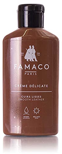 Famaco - Ledermilch - Famaco Crème Délicate Ledermilch 125 ml (Hellbraun)