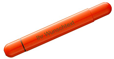 Lamy Kugelschreiber pico Modell 288, Farbe laserorange, inkl. Laser-Gravur