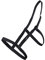 ARBO-INOX® - Halfter - Weidehalfter - Nylon - ohne Metallschnallen - schwarz (COB Vollblut)