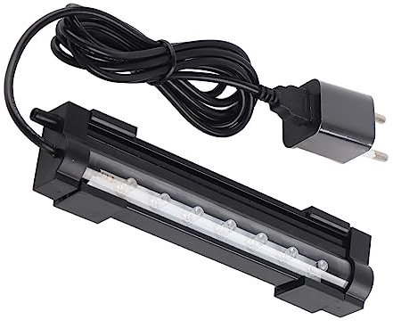 LED Aquarium Licht Unterwasser RGB Multicolor LED Lichter Wasserdichte Unterwasser Aquarium Licht für Aquarium Wohnzimmer Restaurant Hotel(15cm)