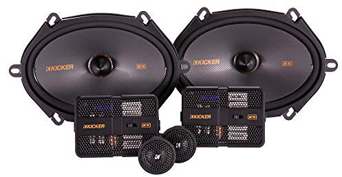 KICKER 47KSS6804 KS Series 6x8 / 5x7 Component System with 1 Tweeters, 4ohm