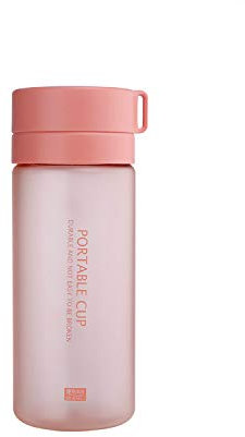 YOUSHANG Bouteille Eau, Dragonne, 600ML, Bidon Etanche, Gourde Reutilisable Enfant, Paille