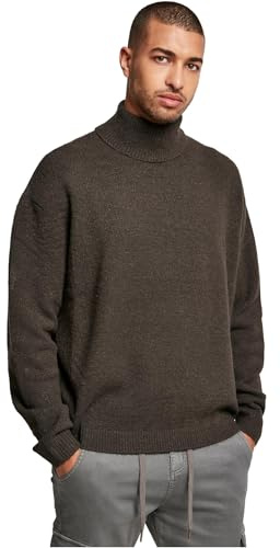 Urban Classics Herren Oversized Roll Neck Sweater