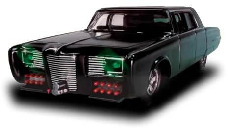 Polar Lights Green Hornet Black Beauty 1:32 Scale Model Kit