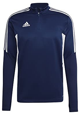 Adidas, Condivo22, Zip-Workout-Jersey., Team Marineblau/Weiß, 2XL, Mann