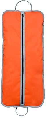 SIE 3-lagige Halfter Trensenzaum Tragetasche für Pferde, Orange