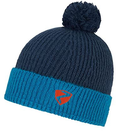 Ziener Berretto Unisex per Bambini, Lavorato a Maglia, Fodera in Pile Iken