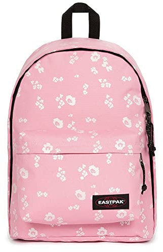 Eastpak OUT OF OFFICE Rucksack, 44 cm, 27 L, Flower Shine Pink (Rosa)