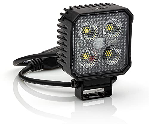 LED-MARTIN Rückfahrscheinwerfer - RS1700 - passend f. DEUTSCH DT - 12/24V - eckig - 1700lm - Anbau/geschraubt