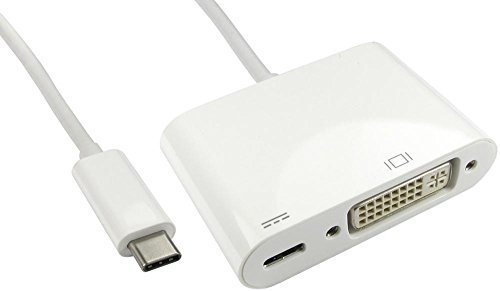 ADATTATORE, USB C-DVI, CONSEGNA ALIMENTAZIONE, Convertitori/interfacce Prodotti per computer, QTY X 1