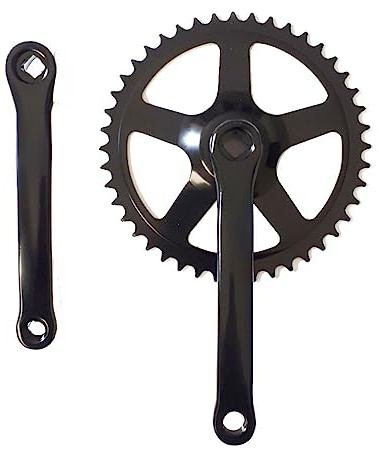 MVTEK Kurbelgarnitur Sport 1 V 44 Zähne x Kurbelgarnitur: 170 mm schwarz
