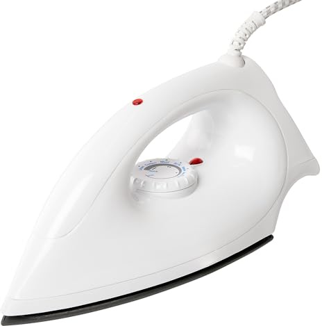 Corby Sherwood Trockenbügeleisen, 1200 W, Weiß, EU-Stecker