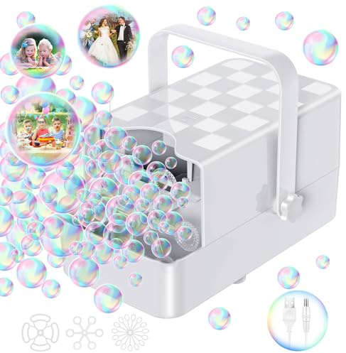 Bubble Machine White 810