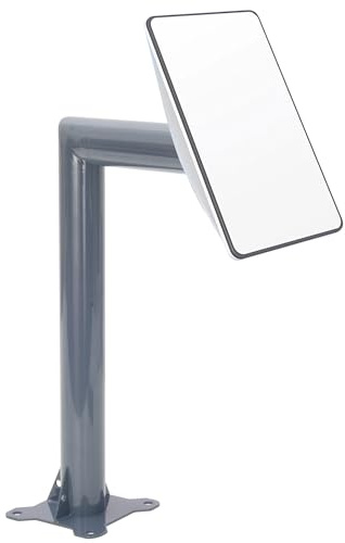 PEESHON Kit de Montaje en Pared para Starlink,starlink Internet Satelital Kit,Soporte para Antena Satelital Exterior（Largo）