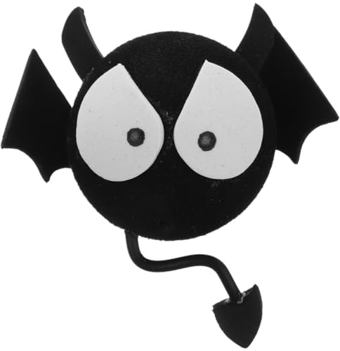 Mikinona Cute Cartoon Big Eyes Bat Car Antenna Decoration Halloween Roof Topper Universal Car Exterior Accessory for Auto Truck Suv