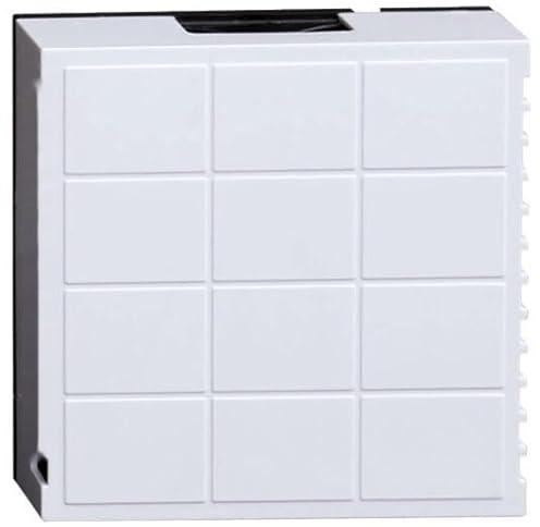 Timbre Ding Dong 80dB, 240V - Sonido claro y potente, fácil instalación, ideal para hogares y oficinas, avisa a visitantes.