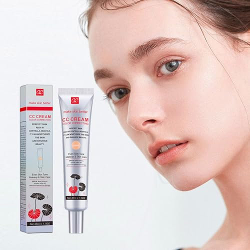 Correttore Pre-trucco BB Crema Colore Chiaro, Trucco e Schiarimento Della Carnagione ad alta Definizione, Fondotinta Leggero Coprente, Siero Idratante, Evita I Danni Del Sole (Leggero)