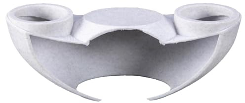 Polydatly Fish Tank Cave and Underground Tunnel - Aquarium Ornament Decor for Shrimp Habitat