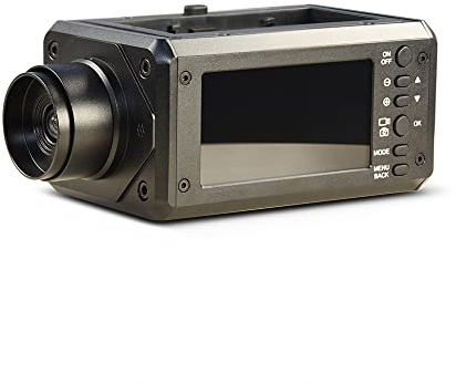 MOKOSE Appareil photo numérique 4K avec écran 3 4K/30fps HDMI/1080p USB avec NP-F980/F970/F960 Prise en charge de la batterie externe Prise en charge du microphone 3,5 mm avec objectif grand angle