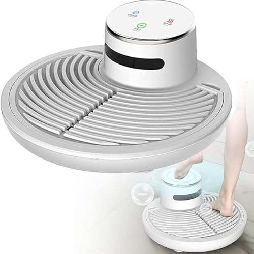 Essiccatore per il corpo con aria calda e fredda naturale, ioni negativi per la cura della pelle, asciuga il bagno domestico impermeabile ad asciugatura rapida