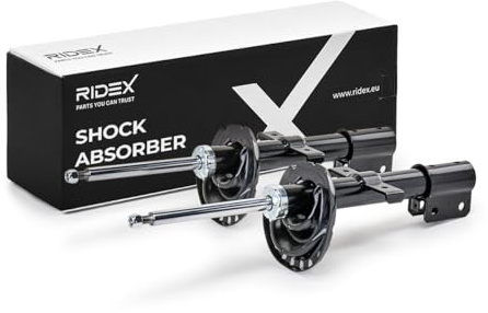 RIDEX 854S2219 2x Ammortizzatore Anteriore A pressione del gas Ammortizzatori