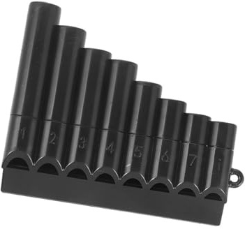 Panflöte Für Erwachsene 2 Teiliges Panflöteninstrument Für Anfänger Einfach Tragbar Mini BK 8 Tasten