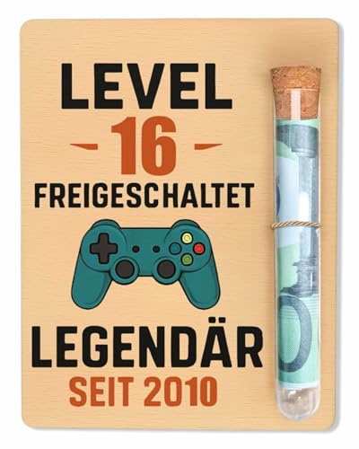 MOPZIJA Verpackung für Geldgeschenk Smartphone - 13 x 10 cm - mit Reagenzglas - Gutschein für Handy - Geldgeschenk für neues Handy，eldgeschenkbox für Smartphone， Geldgeschenk Idee fürs neue Handy