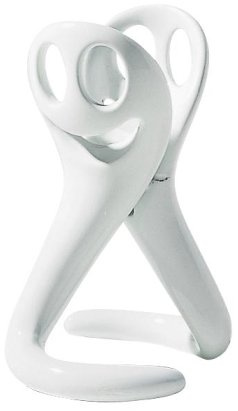 Alessi Mangiauovo Egg Catcher Bianco (AGV18 Wi)