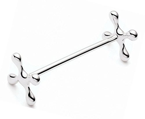 SILBERKANNE Besteckbänkchen Messerbänkchen Besteckablage L 7 cm Silber 925 Sterling in Premium Verarbeitung