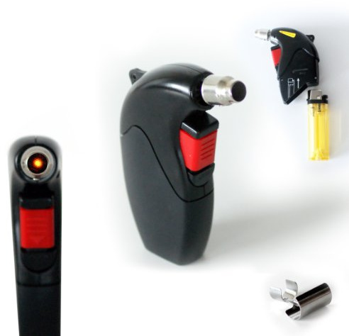 Loops Mini Cordless Heat Gun - Butane Gas Torch Hot Air - For Heat Shrink Cable Tube