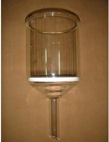 Gowe 10000 ml, 10L, laboratorio Buchner imbuto con goccia tubo ,3 # filtro grossolano, Groud misto, vetreria da laboratorio, laboratorio imbuto, filtro imbuto