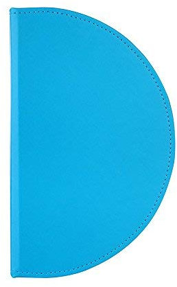 JAN YA NA LED Klappbuch Lampe Fernbedienung mit Dimmer, Magic Book Nachtlicht Schreibtisch Tisch Wandleuchte Droplight, USB wiederaufladbar, Magic 7 Farben veränderbar (Blau)