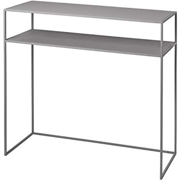 blomus Sideboard -FERA- | Farbe Mourning Dove | Aus Stahl; Maße 84,5 x 34,5 x 80,3 cm