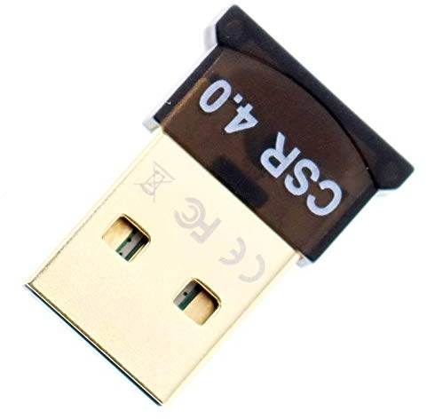 Deal4GO CSR 4.0 USB Bluetooth Adapter CSR8510 mini Bluetooth 4.0 Dongle Wireless Receiver for Windows 10/8/7/Vista/XP Supports Mouse Keyboard Headphone